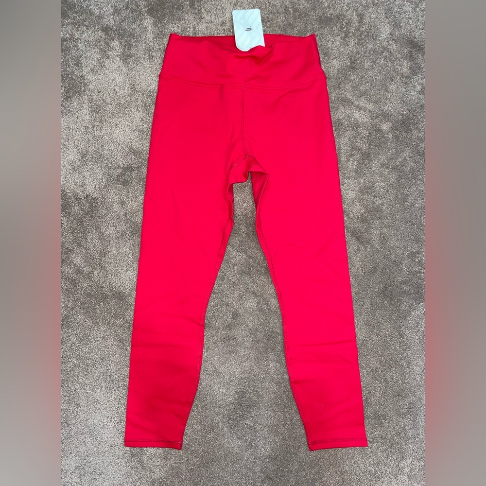 Fabletics high-waisted Powerhold statement leggings. New with tags. Size M